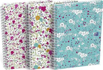 Produktbild von Kołonotes A5/60K Oxf Floral Grid 400094951 A'5