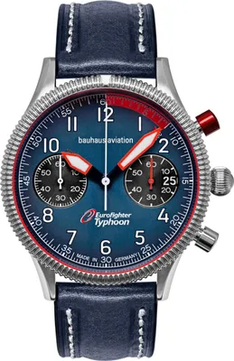 Produktbild von Bauhaus bauhaus Aviation Eurofighter 25763 Herrenarmbanduhr