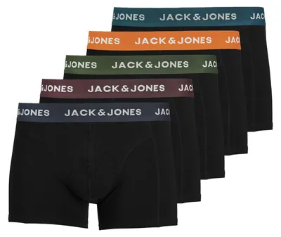 Produktbild von Jack & Jones Unterhose OLIVER Trunks 5er Pack