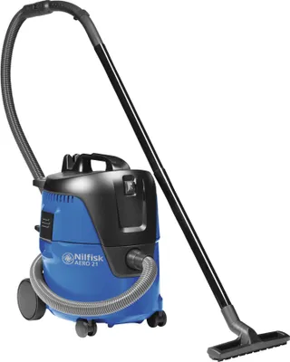 Obrázok produktu pre Nilfisk AERO 21-01 PC, Suché a mokré, Čierna, Modrá, 20 L, 60 L/s, 21 kPa, 210 mbar