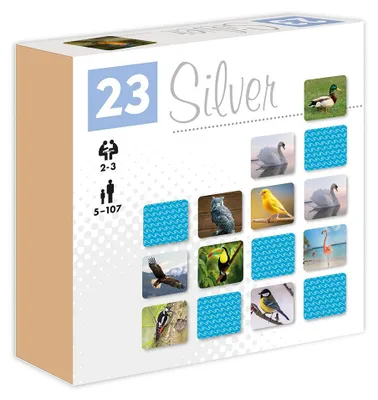 Produktbild von Gra Memosy Silver Ptaki dla dzieci