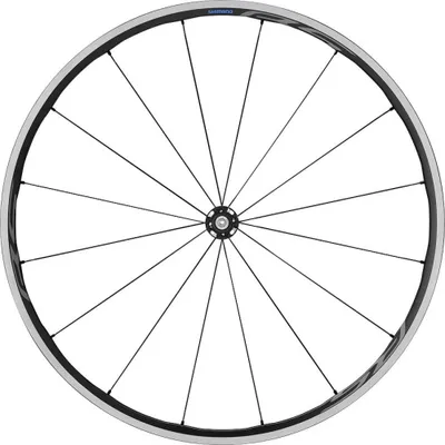 Image de SHIMANO Roue avant WH-RS700 TL - Roue avant pour vélo de course avec frein sur jante 28...