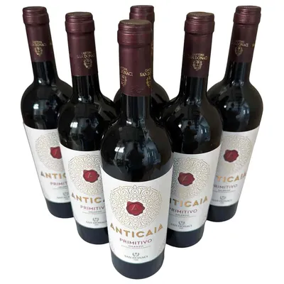 Produktbild von "Anticaia" Primitivo del Salento IGP 2025 - San Donaci - 6 x 0,75L - Apulien