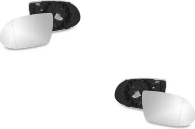 Produktbild von Johns, Spiegelglas Außenspiegel Glas passend für Mercedes R171 SLK 03/2004-12/07 Set LR 1718100121 1718100221