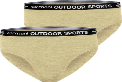 Produktbild von normani 2er Pack Damen Merino Slip