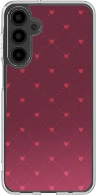 Productafbeelding van imoshion Design hoesje voor de Samsung Galaxy A16 - Crush Check Coral Dust