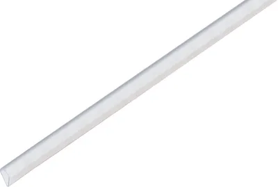 Zdjęcie produktu dla Alberts 484897 Profil zaciskowy, plastikowy, przezroczysty, 1000 x 15 x 1 mm