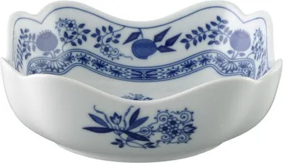 Produktbild von Hutschenreuther Schüssel eckig 18cm Blau Zwiebelmuster 02001-720002-13168