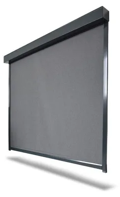 Zdjęcie produktu dla Roleta opuszczana 4M - Pergola tarasowa aluminiowa NORDVIC Skyline Antracyt