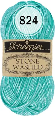 Produktbild von Scheepjes Stone Washed 824 Turquoise