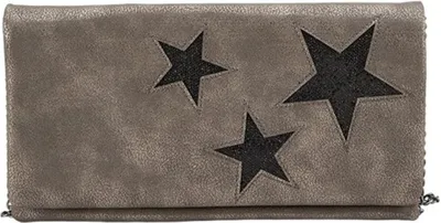 Produktbild von s.Oliver Damen Clutch Stars Tasche Handtasche Hellgrau