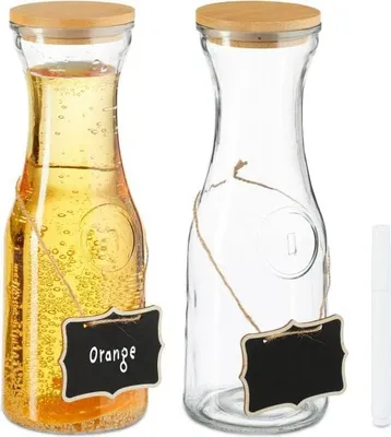 Immagine prodotto di Caraffa per acqua con coperchio in set