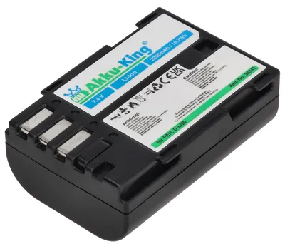 Produktbild von Akku kompatibel mit Pentax D-Li90 - Li-Ion 2250mAh - für 645D, K-01, K-5, K-5 II, K-5 IIs, K-7