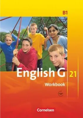 Obrázok produktu pre English G 21. Ausgabe B 1. Workbook mit Audio online