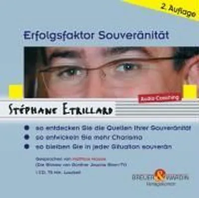 Produktbild von Etrillard: Erfolgsfaktor Souveränität/1 CD