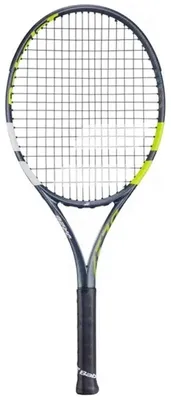 Produktbild von Babolat Aero Junior 26, Grau, Gelb, Graphit, 645 cm², 31,5 cm, 16 x 17, 11 Jahr(e)