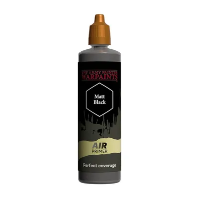 Produktbild von The Army Painter Air Primer Schwarz, 100 ml