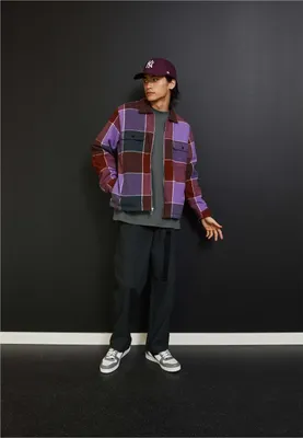 Image de 47 Brand Cap B-MVPSP17WBP-PJ in Purple color size Talla unica
