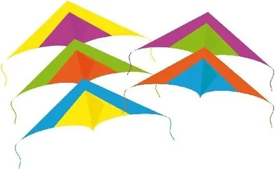 Produktbild von Rhombus Mini-delta Ass., Einzelschnurdrachen, 5 Jahr(e)