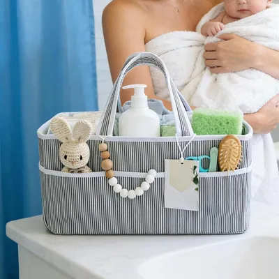 Productafbeelding van Multifunctionele luiertas en organizer voor baby's