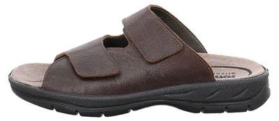 Produktbild von Jomos Activa Pantoletten in Übergrößen Braun  503622 12 234 große Herrenschuhe