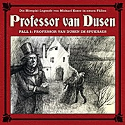 Obrázek produktu pro Profesor Van Dusen-01:Professor van Dusen im Spuk