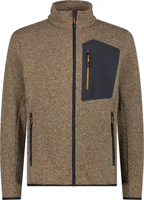 Produktbild von Cmp 32h2147 Fleece Mit Durchgehendem Reißverschluss Braun 52 Herren Braun 52