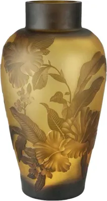 Produktbild von Vase Kameeglas 'Blumen'