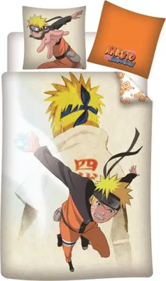Produktbild von Naruto Shippuden Kinder Bettwäsche Set
