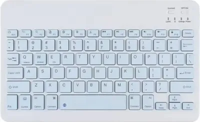 Zdjęcie produktu dla KLAWIATURA BEZPRZEWODOWA BLUETOOTH do SAMSUNG APPLE LENOVO XIAOMI HUAWEI