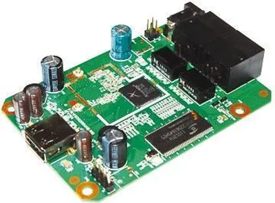 Produktbild von Atheros 802.11n Embedded Board mit OpenWRT und GPIO