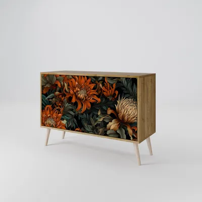 Immagine prodotto di Cassettiera Spacerebels a 2 ante - credenza cassettiera - credenza alta - mobile guardaroba - soggiorno camera da letto - 57,5×111×42 (HxLxP)