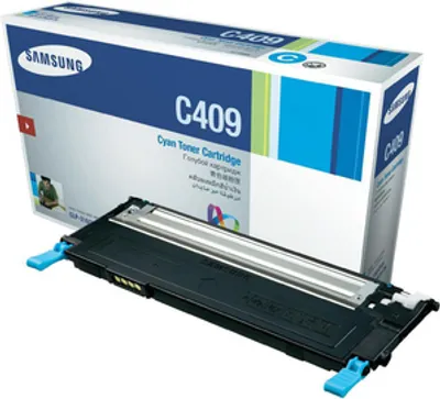 Produktbild von Samsung CLT-C4092S Laserdruck Tonerkartusche - Cyan - Original - 1er Pack - Laserdruck - 1er Pack