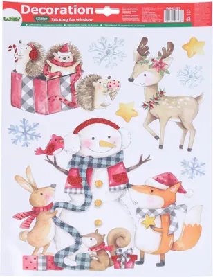 Image de Décoration de fenêtre 41x29 cm NOËL