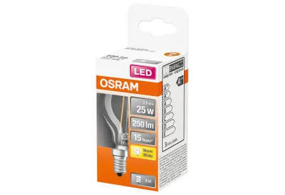 Immagine prodotto di Osram LED Retrofit 2,5W 230V E14 (1 St)