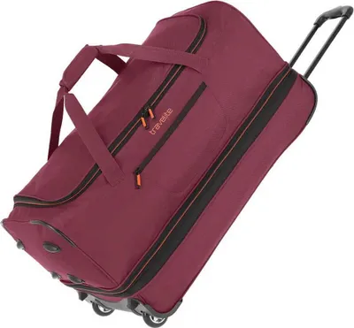Image de travelite sac de voyage trolley Basics Wheeled Duffle Bordeaux 75cm
