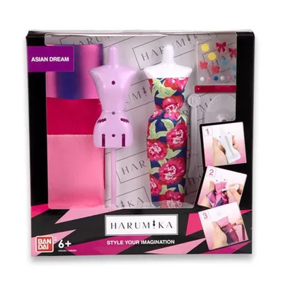 Produktbild von Harumika Set Alta Costura Asian Dream, (Bandai 40434) BANDAI