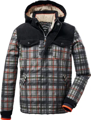 Produktbild von KILLTEC KSW 62 BYS SKI JCKT 00238 dunkelanthra 128