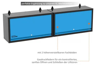 Zdjęcie produktu dla Szafka ścienna GWS 2T XL