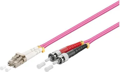 Obrázok produktu pre Alcasa 15m LC/ST, 15 m, OM4, LC, ST