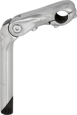 Produktbild von Ergotec Vorbau Kobra Vario 25.4mm Schaft 180mm Klemmung 25.4mm 110mm silber