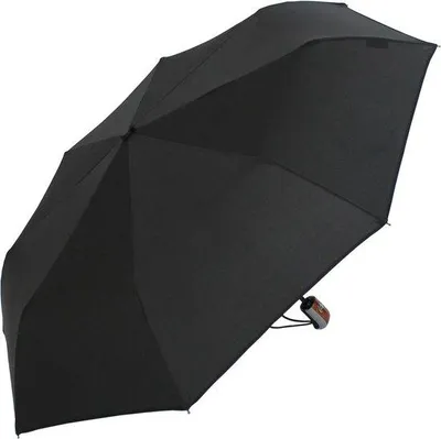 Produktbild von Famanu Regenschirm Automatisch Öffnen/Schließen – Stormbeständig, Schwarz