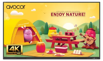 Obrázek produktu pro Avocor S-Series 75" 4k IR LED Interactive Displ - 190,5 cm - 75"