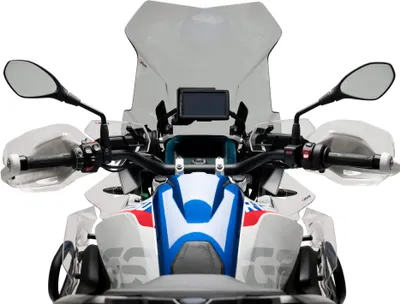 Image de PUIG écran touring fumé transparent 545x445mm pour Bmw