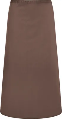 Produktbild von Karlowsky Bistroschürze BASIC unisex 100 x 75 cm Polyester/Baumwollmix Hellbraun