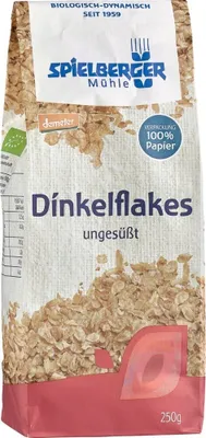 Image de Pétales d'épeautre - non sucrés Demeter 250g
