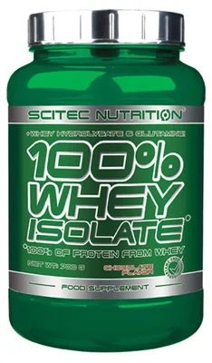 Produktbild von Scitec Nutrition 100% Whey Isolate 700g Banane