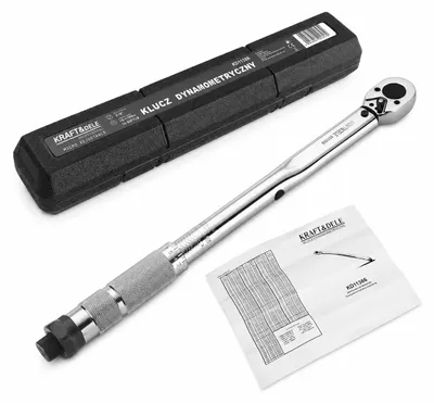 Immagine prodotto di Chiave dinamometrica da 3/8", 19-110 Nm, alta precisione | Kraft&Dele