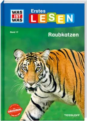 Immagine prodotto di WAS IST WAS Erstes Lesen Band 17. Raubkatzen