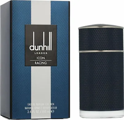 Produktbild von Parfüm Hombre Dunhill EDP Icon Racing Blue 100 ml